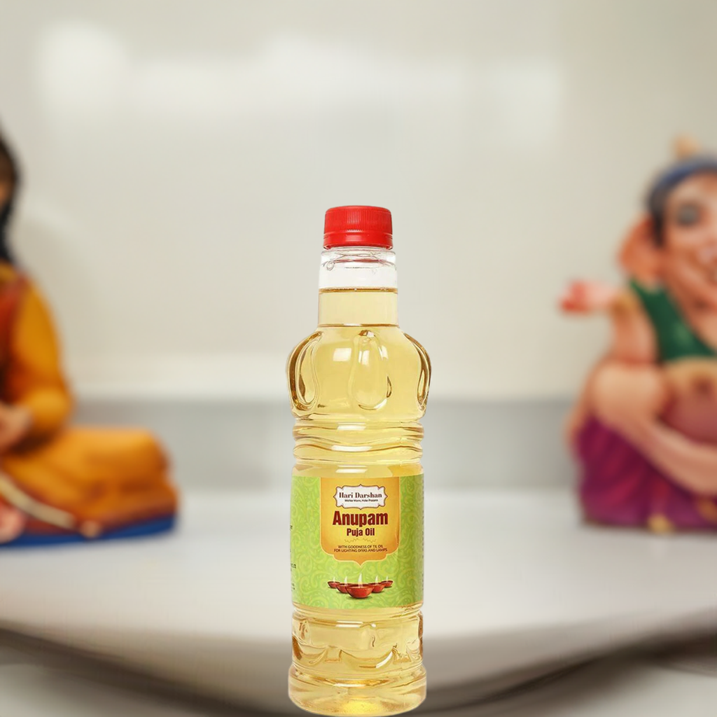 Hari Darshan Anupam Puja Oil-Ml : 450 - www.foodworldmd.com