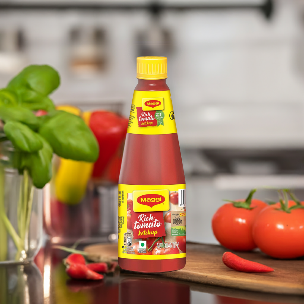 Maggi Rich Tomato Ketchup-Lbs : 2.2 - www.foodworldmd.com