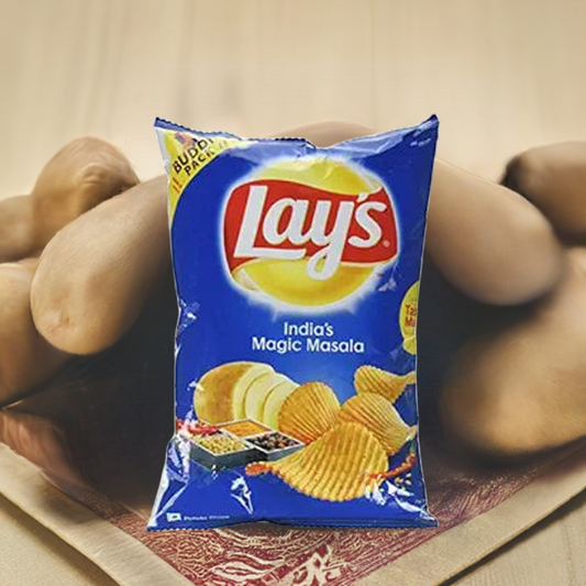 Lays Magic Masala-Gms : 63