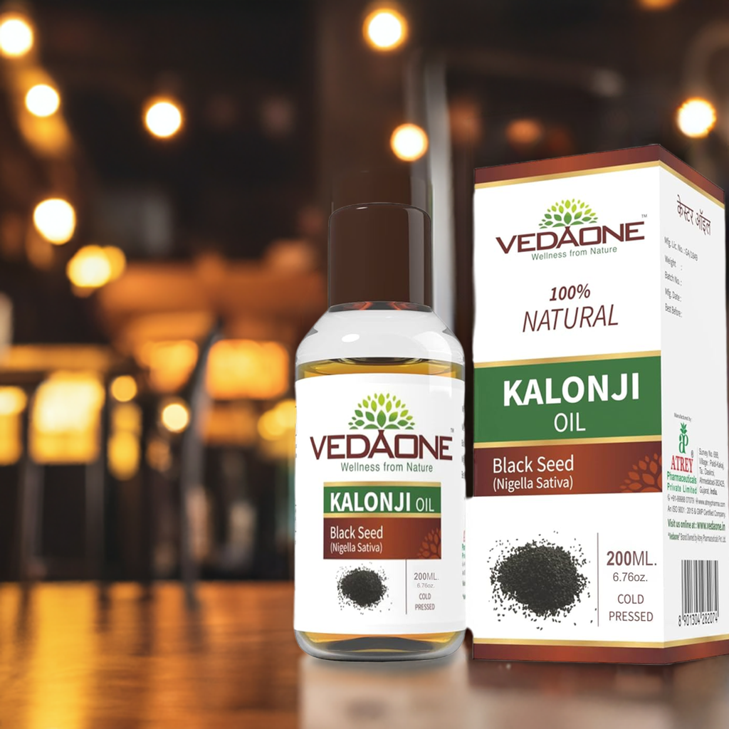 Veda One kalonji Oil-ML : 200 - www.foodworldmd.com