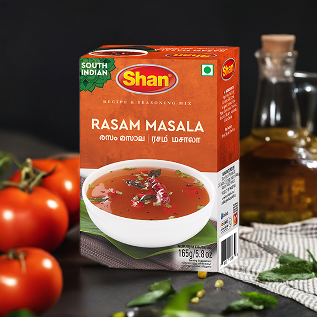 Shan Rasam Masala-Gms : 165 - www.foodworldmd.com