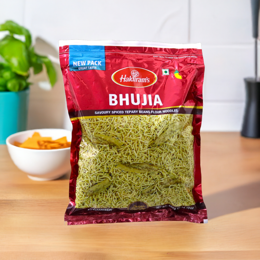 Haldirams Bhujia-Gms : 400 - www.foodworldmd.com