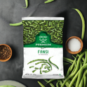 Deep Fansi Beans-Gms : 340 - www.foodworldmd.com