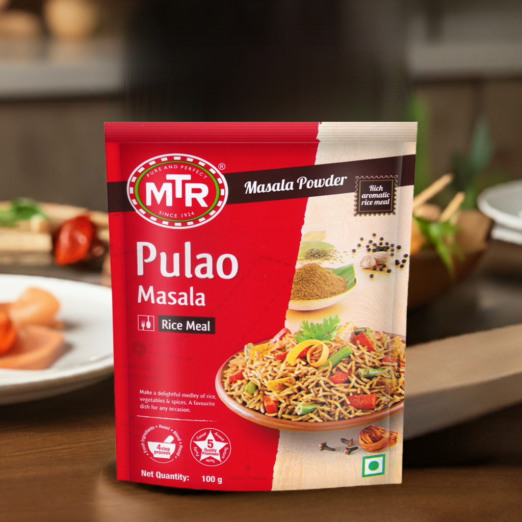 MTR Pulao Masala-Gms : 100 - www.foodworldmd.com