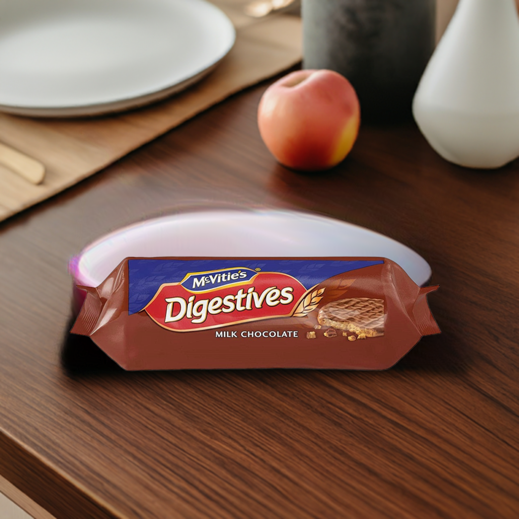 Mcvities Digestive Milk Chocolate-Gms : 300 - www.foodworldmd.com