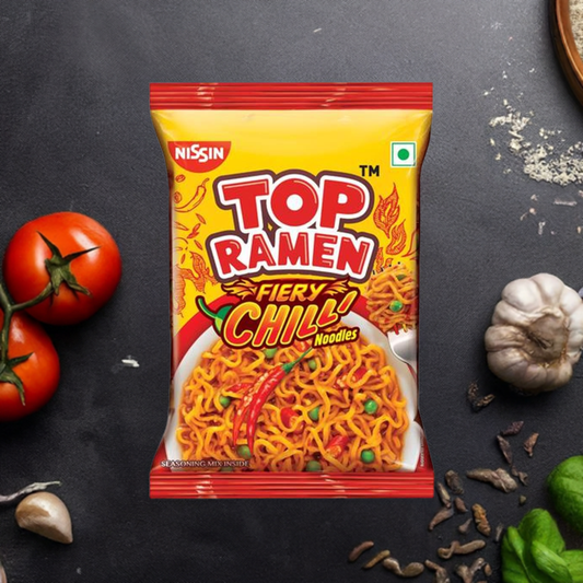 Top Ramen Fiery Chilli-Gms : 280 - www.foodworldmd.com