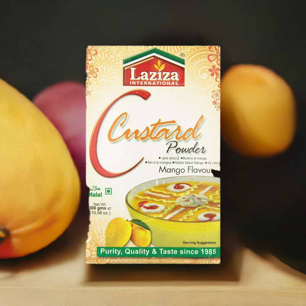 Laziza Custard Mango-Gms : 300 - www.foodworldmd.com