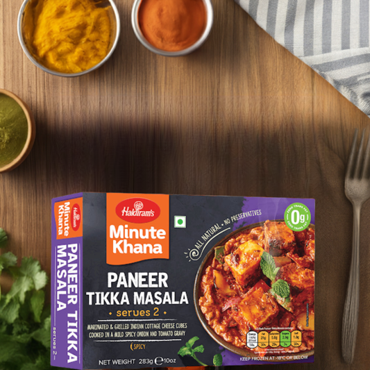 Haldirams Paneer Tikka Masala-Gms : 283 - www.foodworldmd.com