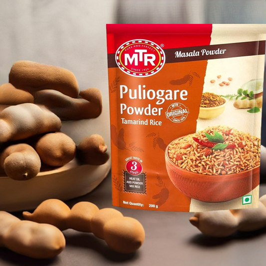 MTR Puliogare Powder-Gms : 200 - www.foodworldmd.com