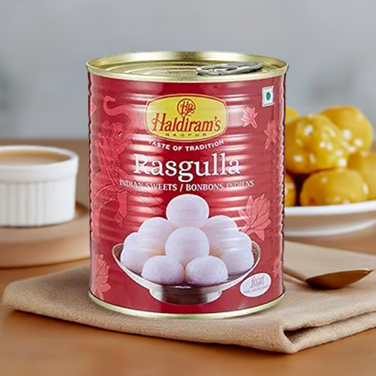 Haldirams Rasgulla-Lbs : 2.2 - www.foodworldmd.com