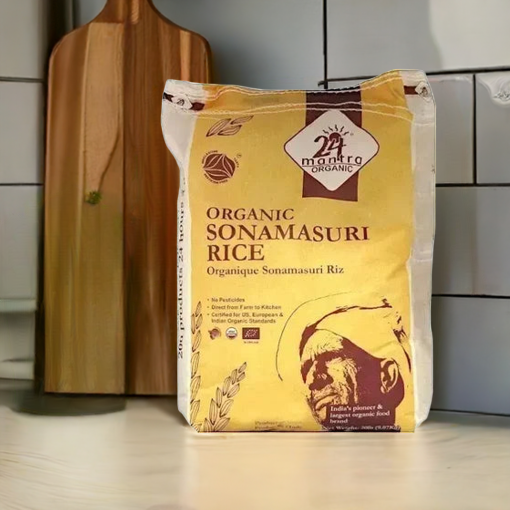 24 Mantra Organic Sonamasoori Rice-Lbs : 20 - www.foodworldmd.com