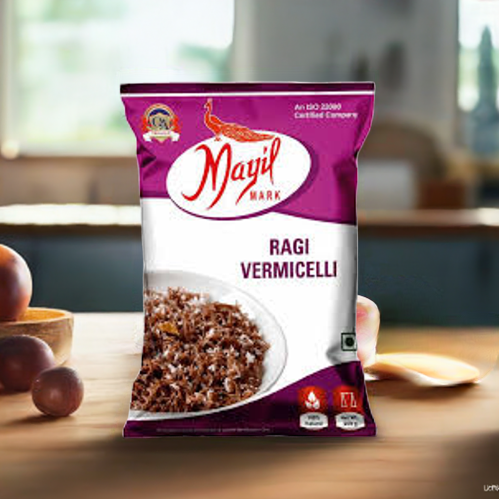 Mayil Ragi Vermicelli-Gms : 200 - www.foodworldmd.com