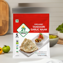 24 Mantra Organic Tandoori Garlic Naan-Gms : 400 - www.foodworldmd.com