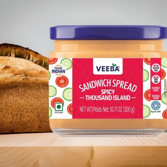 Veeba Sandwich Spread Spicy-Gms : 300 - www.foodworldmd.com