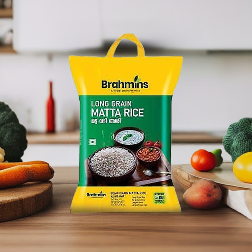 Brahmins Matta Vadi Rice-Kgs : 5 - www.foodworldmd.com