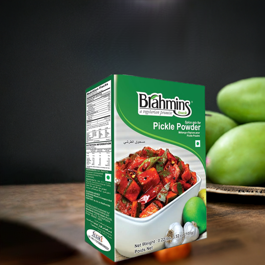 Brahmins Pickle Powder-Gms : 100 - www.foodworldmd.com