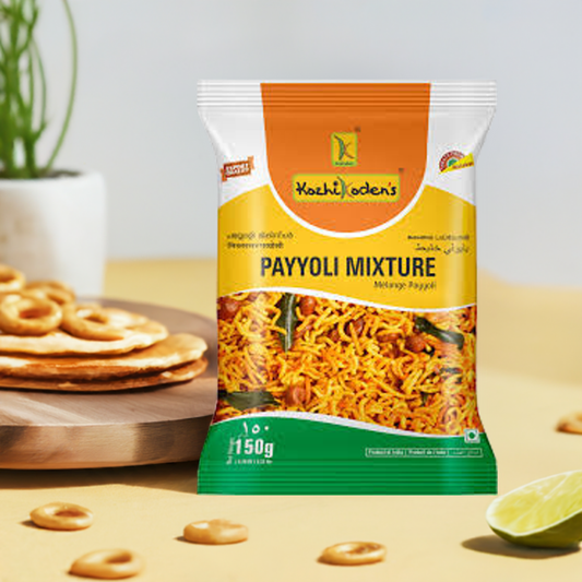 Kozhikodens Payyoli Mixture-Gms : 400 - www.foodworldmd.com