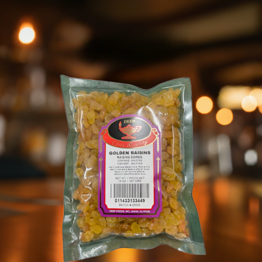 Deep Golden Raisins-Gms : 198 - www.foodworldmd.com