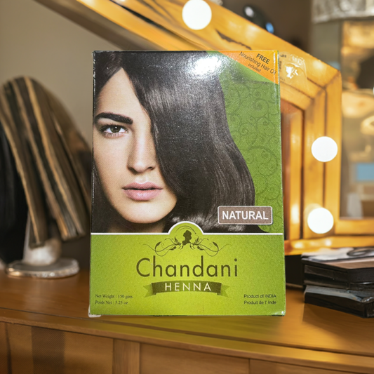 Chandani Henna - Natural-Gms : 150 - www.foodworldmd.com