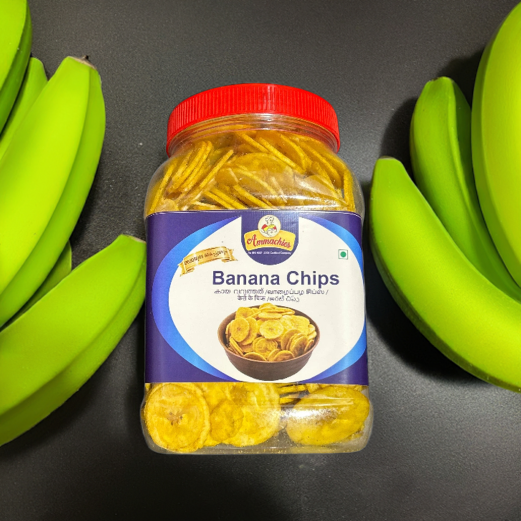 Ammachies Banana Chips-Gms : 300 - www.foodworldmd.com