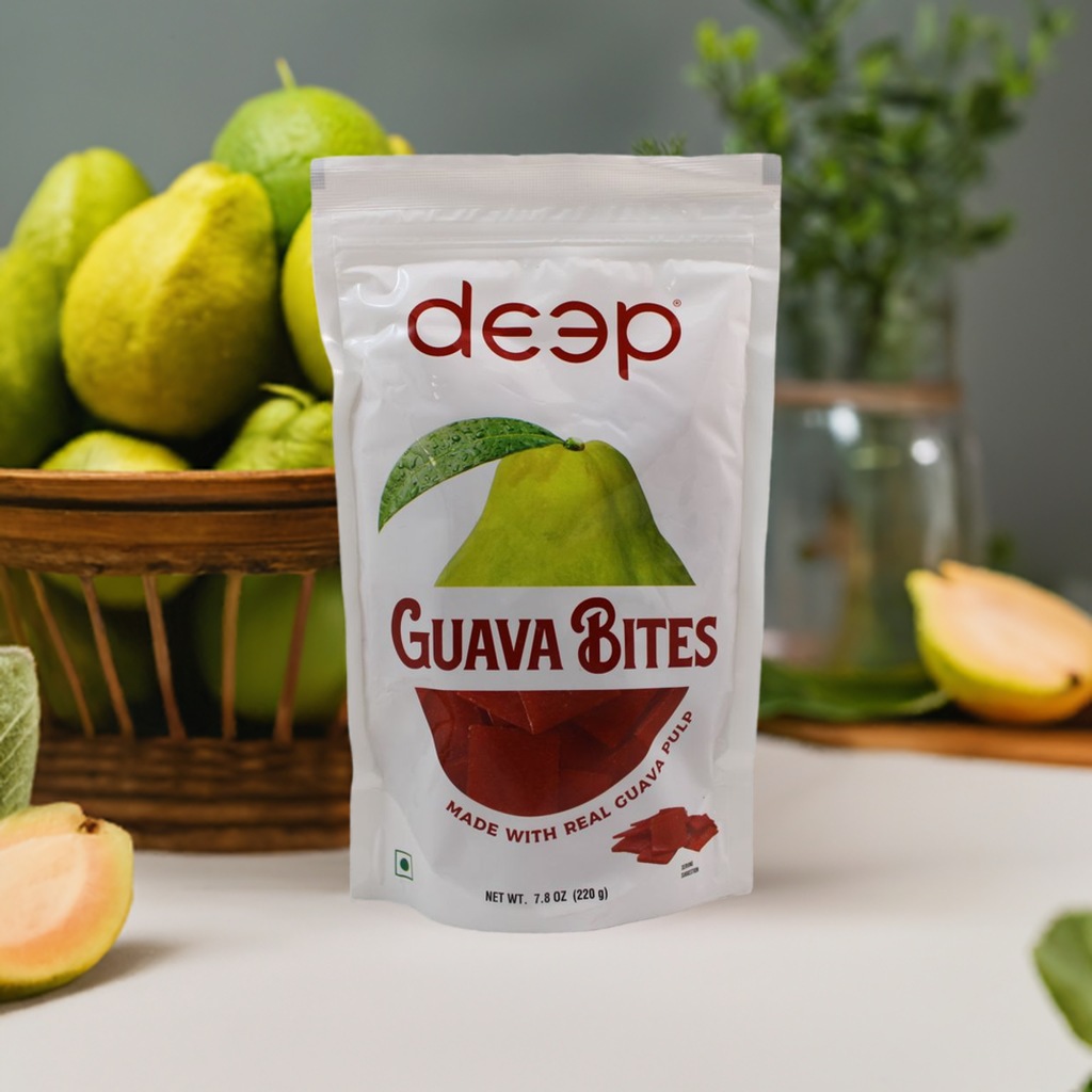 Deep Guava Bites-Gms : 220 - www.foodworldmd.com