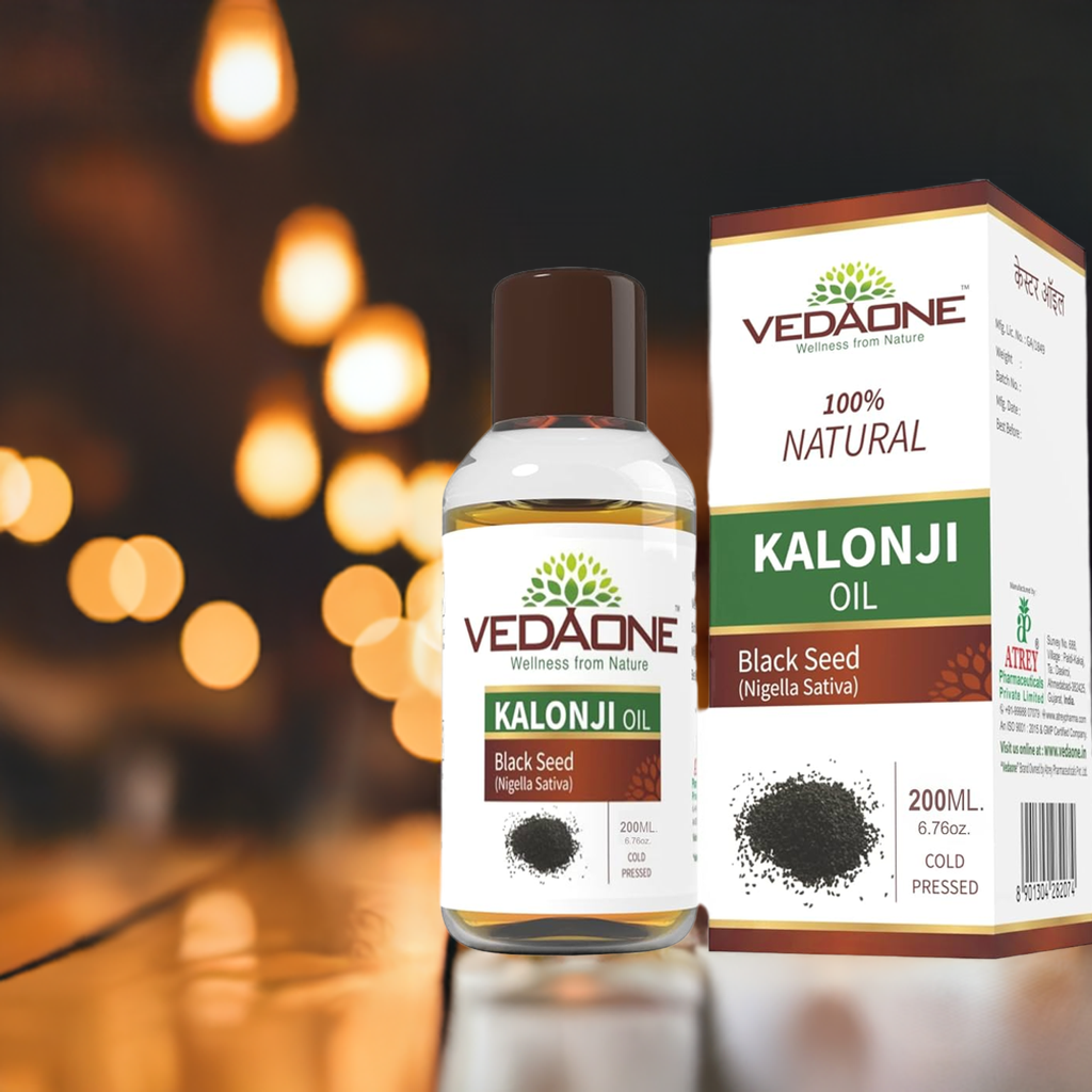 Veda One Kalonji Oil-Ml : 100 - www.foodworldmd.com