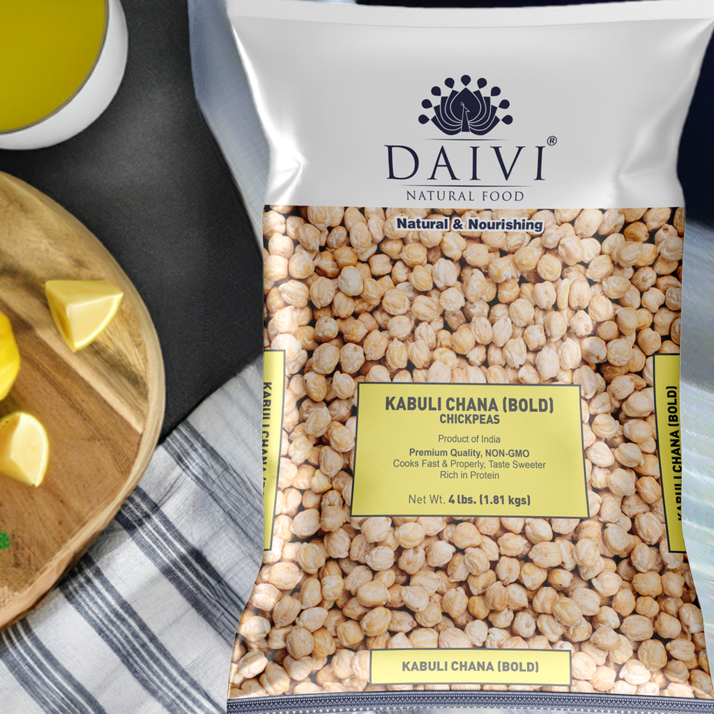 Daivi Kabuli Chana-Lbs : 8 - www.foodworldmd.com