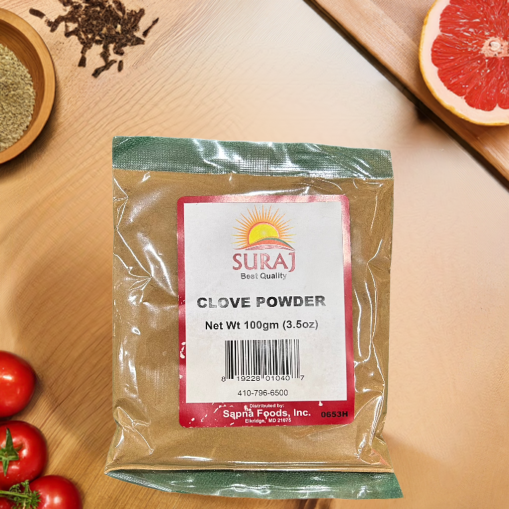 Suraj Clove Powder-Gms : 100 - www.foodworldmd.com