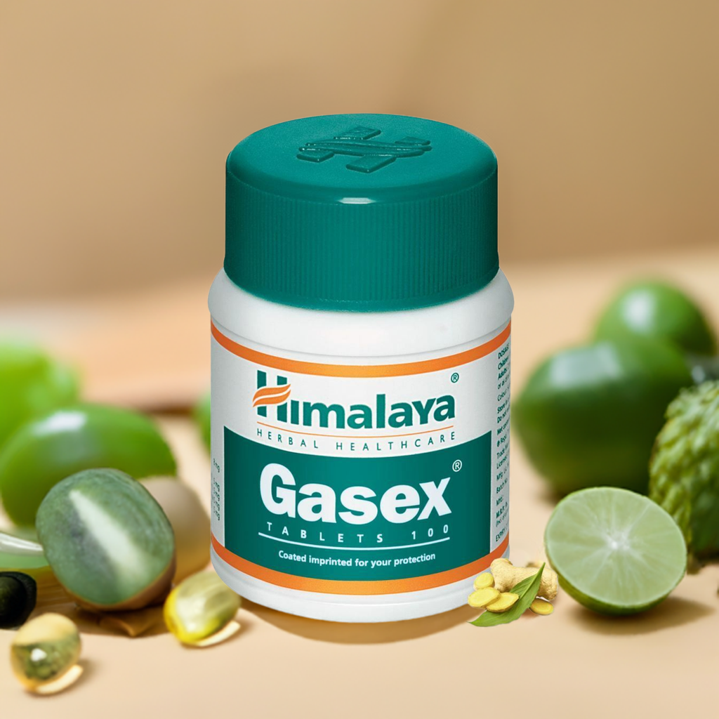 Himalaya Gasex Tablet-Pcs : 100 - www.foodworldmd.com