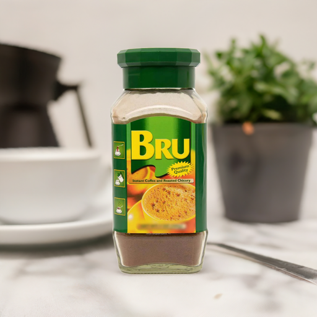 Bru Instant Coffee-Gms : 100 - www.foodworldmd.com