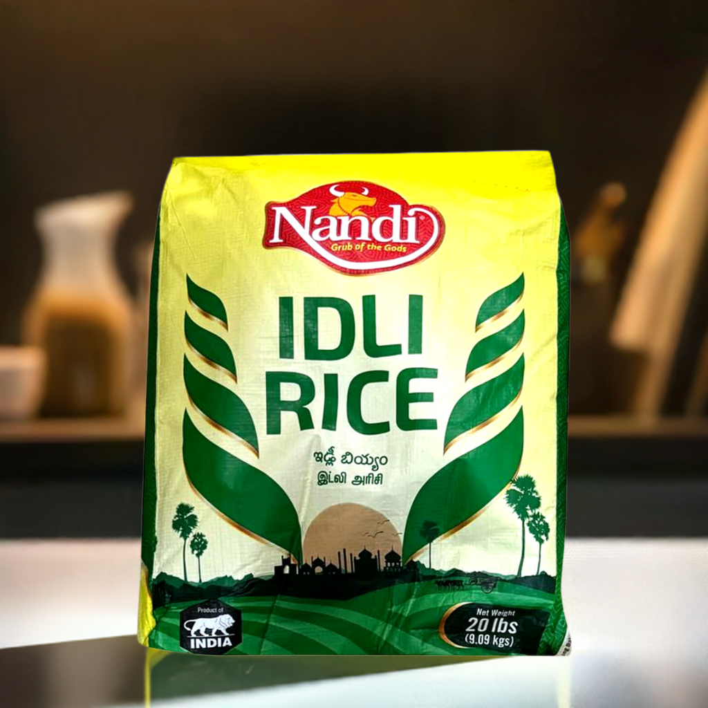 Nandi Idli Rice-Lbs : 20 - www.foodworldmd.com