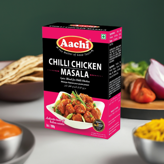 Aachi Chilli Chicken Masala-Gms : 200 - www.foodworldmd.com