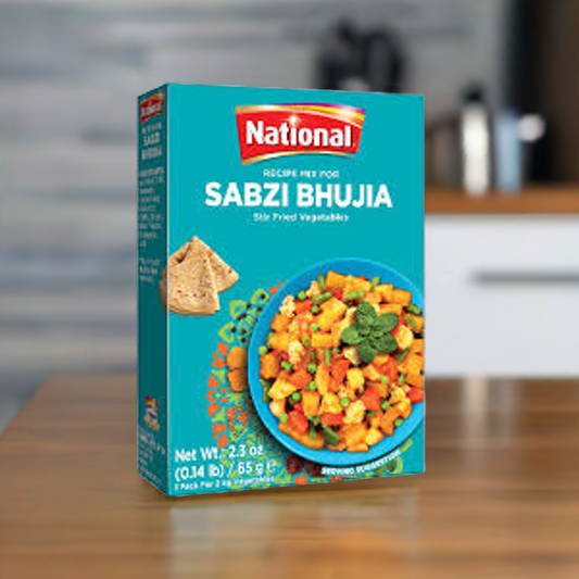 National Sabzi Bhujia Masala-Gms : 65 - www.foodworldmd.com