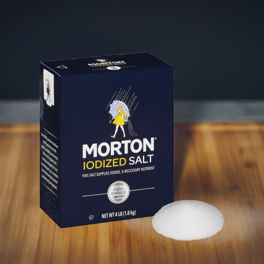 Morton Iodized Salt-Lbs : 4 - www.foodworldmd.com