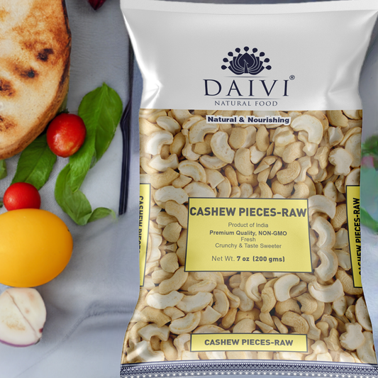 Daivi Cashew Pieces-Gms : 400 - www.foodworldmd.com