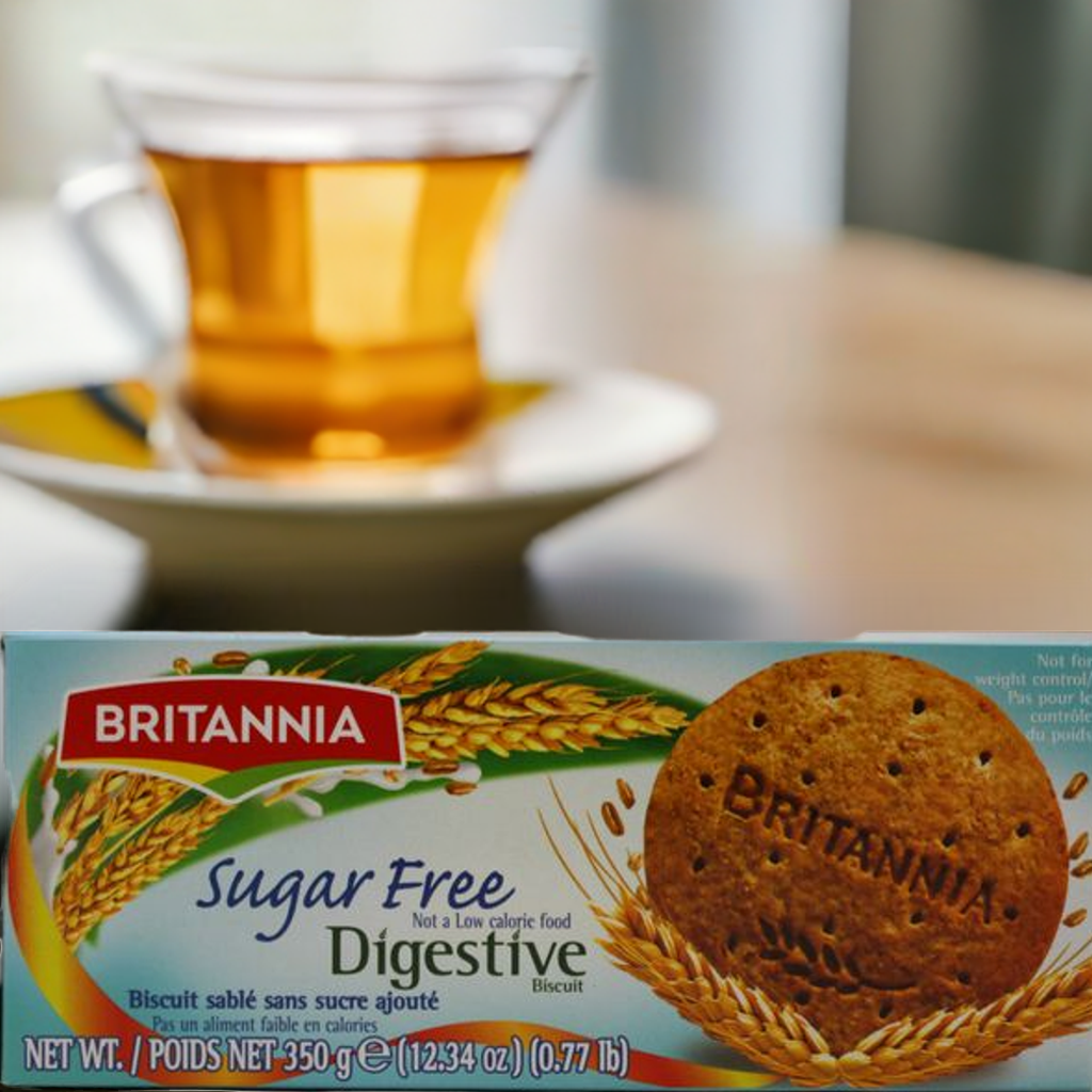 Britannia Digestive Sugar Free-Gms : 350 - www.foodworldmd.com