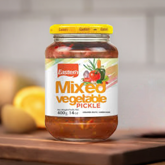 Eastern Mixed Vegetable Pickle-Gms : 400 - www.foodworldmd.com