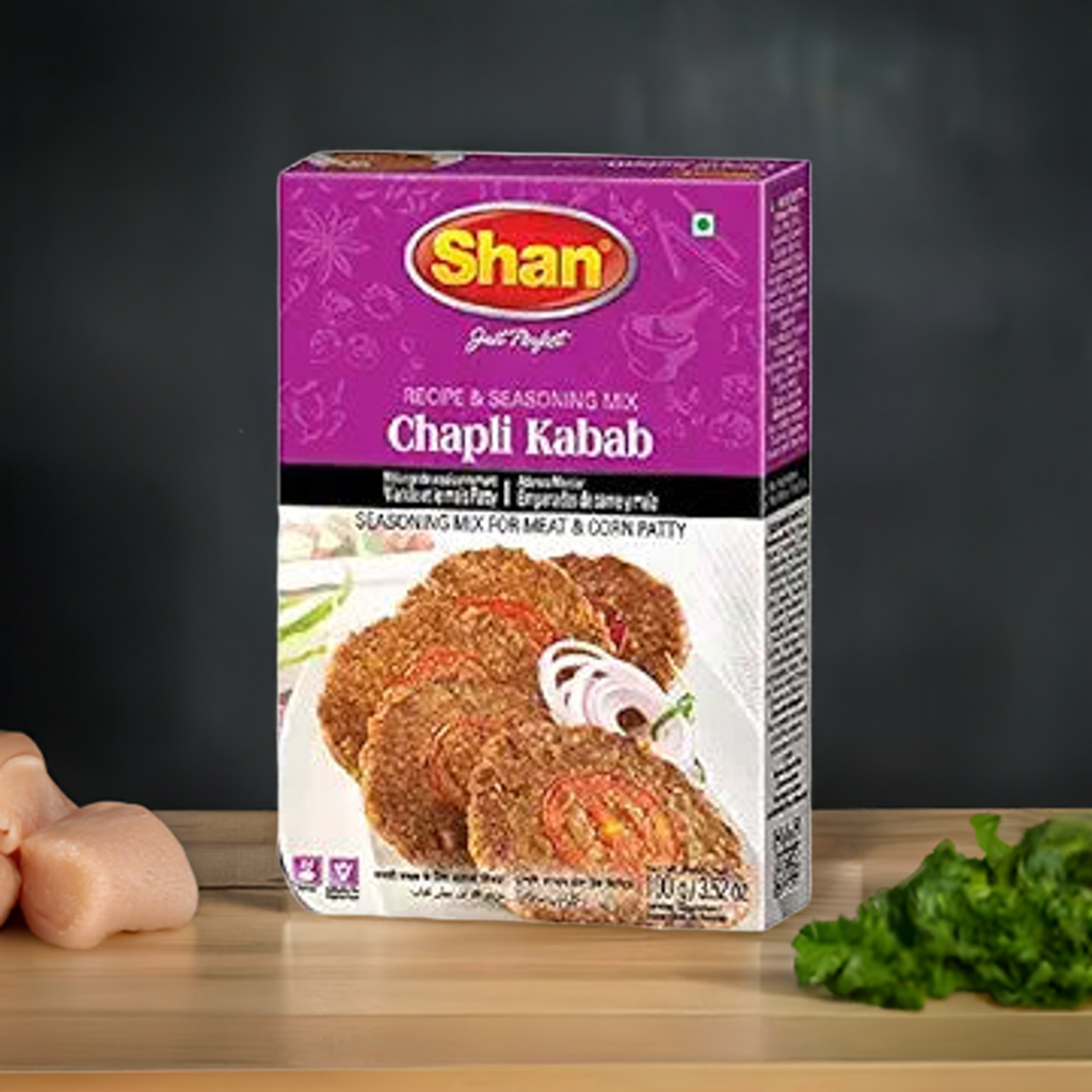 Shan Chappli Kabab Mix-Gms : 100 - www.foodworldmd.com