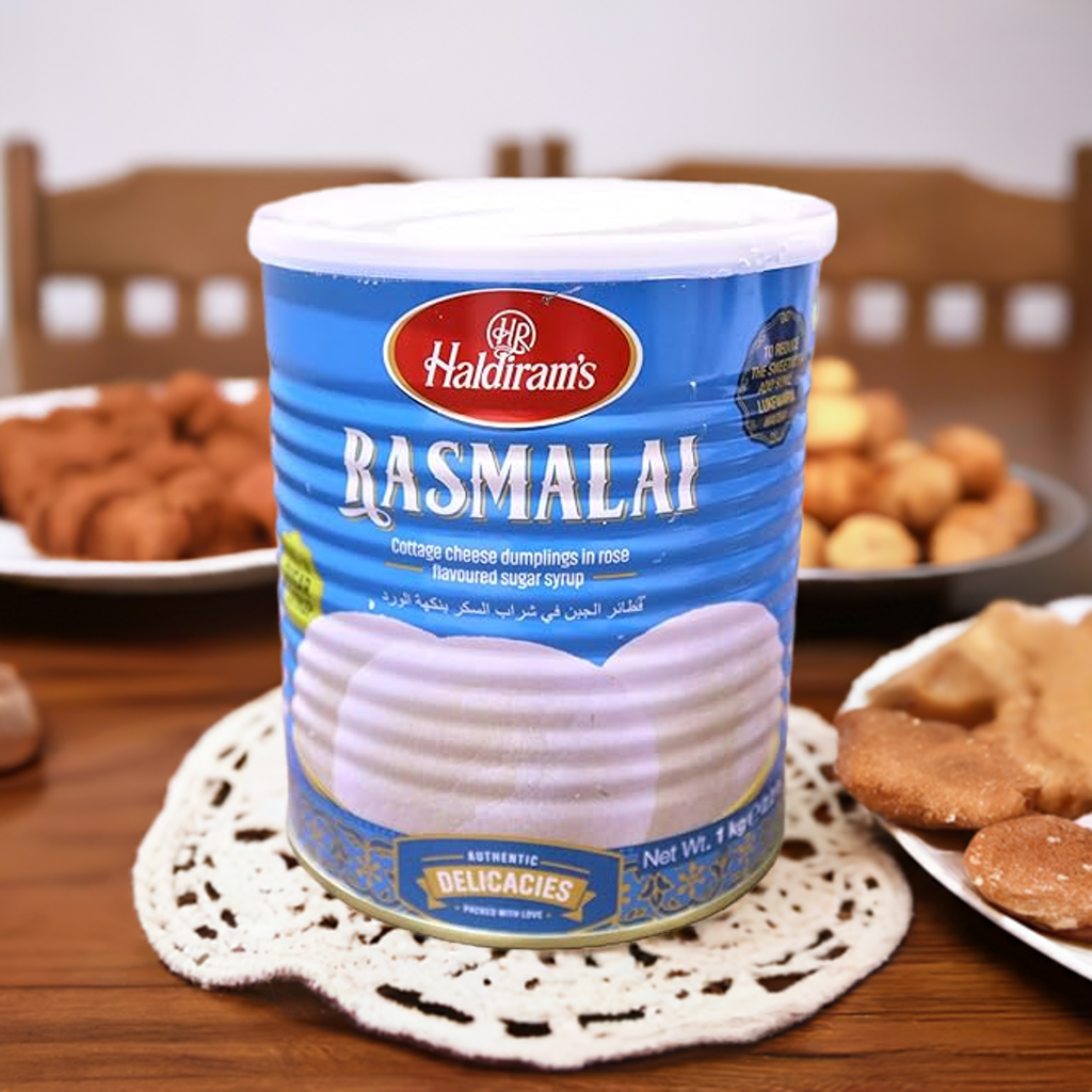 Haldirams Rasmalai-Lbs : 2.2 - www.foodworldmd.com