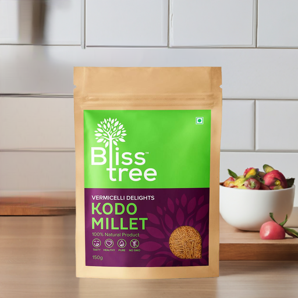 Bliss Tree Kodo Millet Vermicelli-Gms : 150 - www.foodworldmd.com