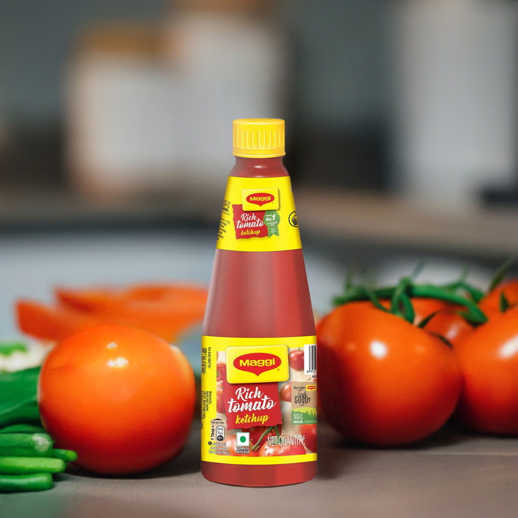 Maggi Rich Tomato Ketchup-Gms : 500 - www.foodworldmd.com