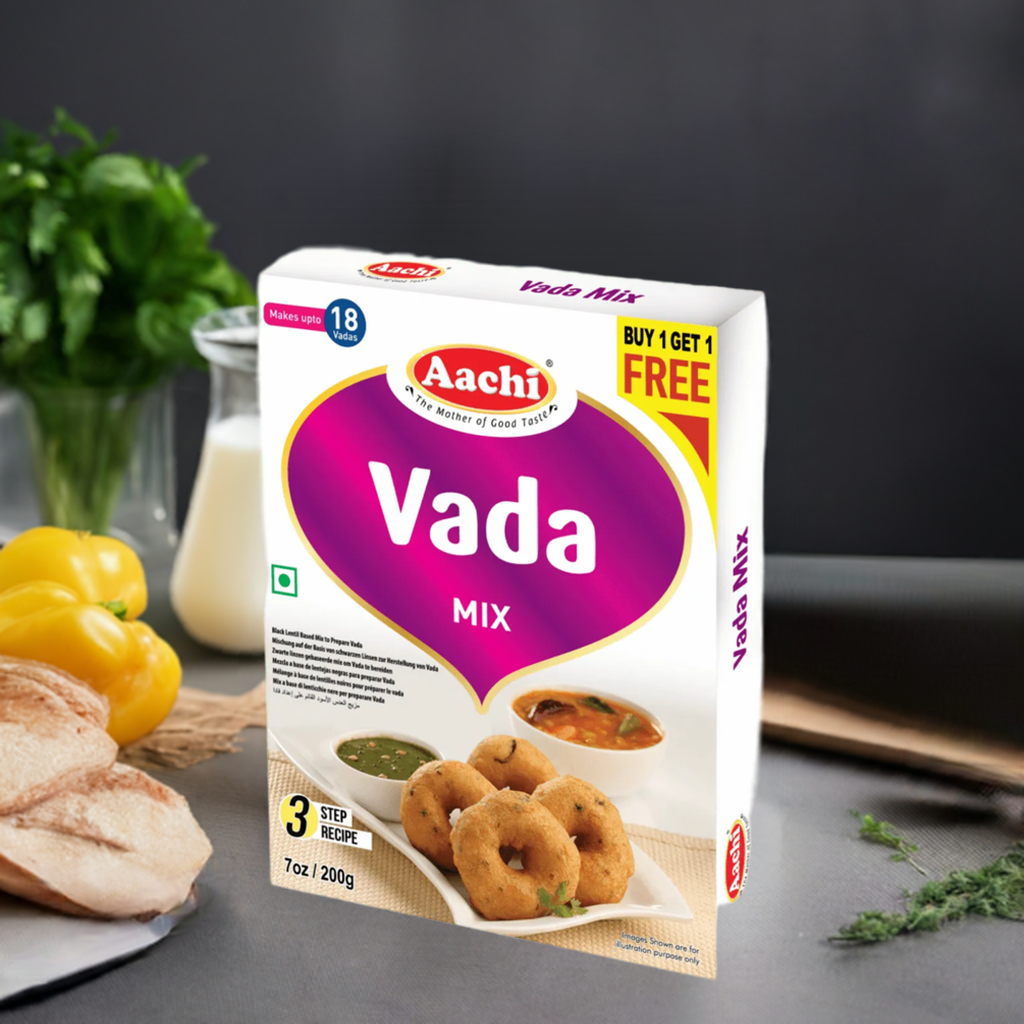 Aachi Vada Mix (Buy 1 Get 1 Free)-Gms : 200 - www.foodworldmd.com