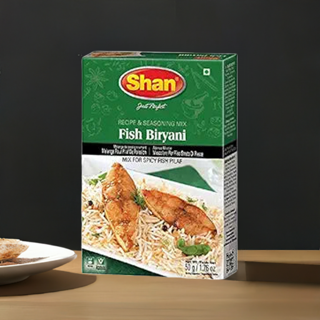 Shan Fish Biryani Mix-Gms : 50 - www.foodworldmd.com