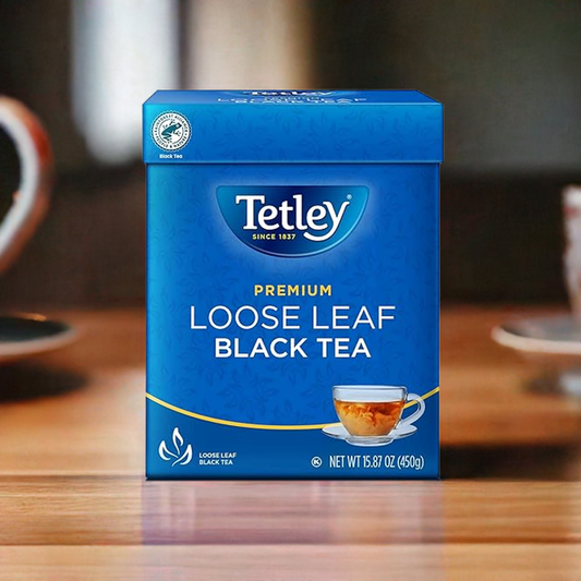 Tetley Loose Leaf Tea-Gms : 450 - www.foodworldmd.com