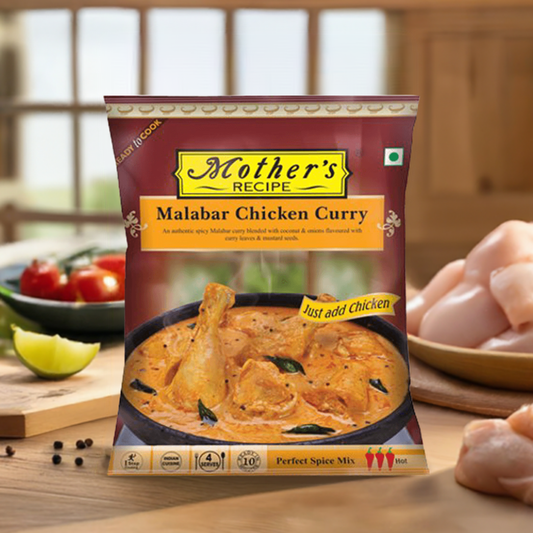 Mothers Malabar Chicken Mix-Gms : 100 - www.foodworldmd.com