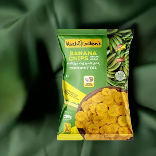 Kozhikodens Banana Chips Coconut Oil-Gms : 200