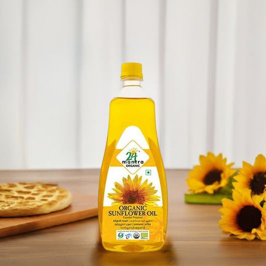 24 Mantra Organic Sunflower Oil-Ml : 946 - www.foodworldmd.com