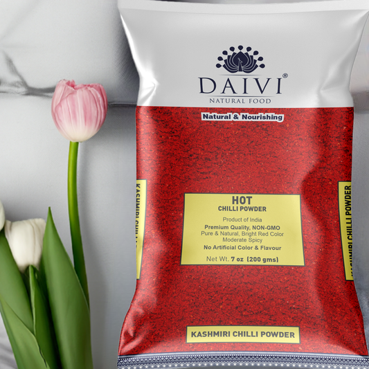 Daivi Hot Chilli Powder-Gms : 200 - www.foodworldmd.com