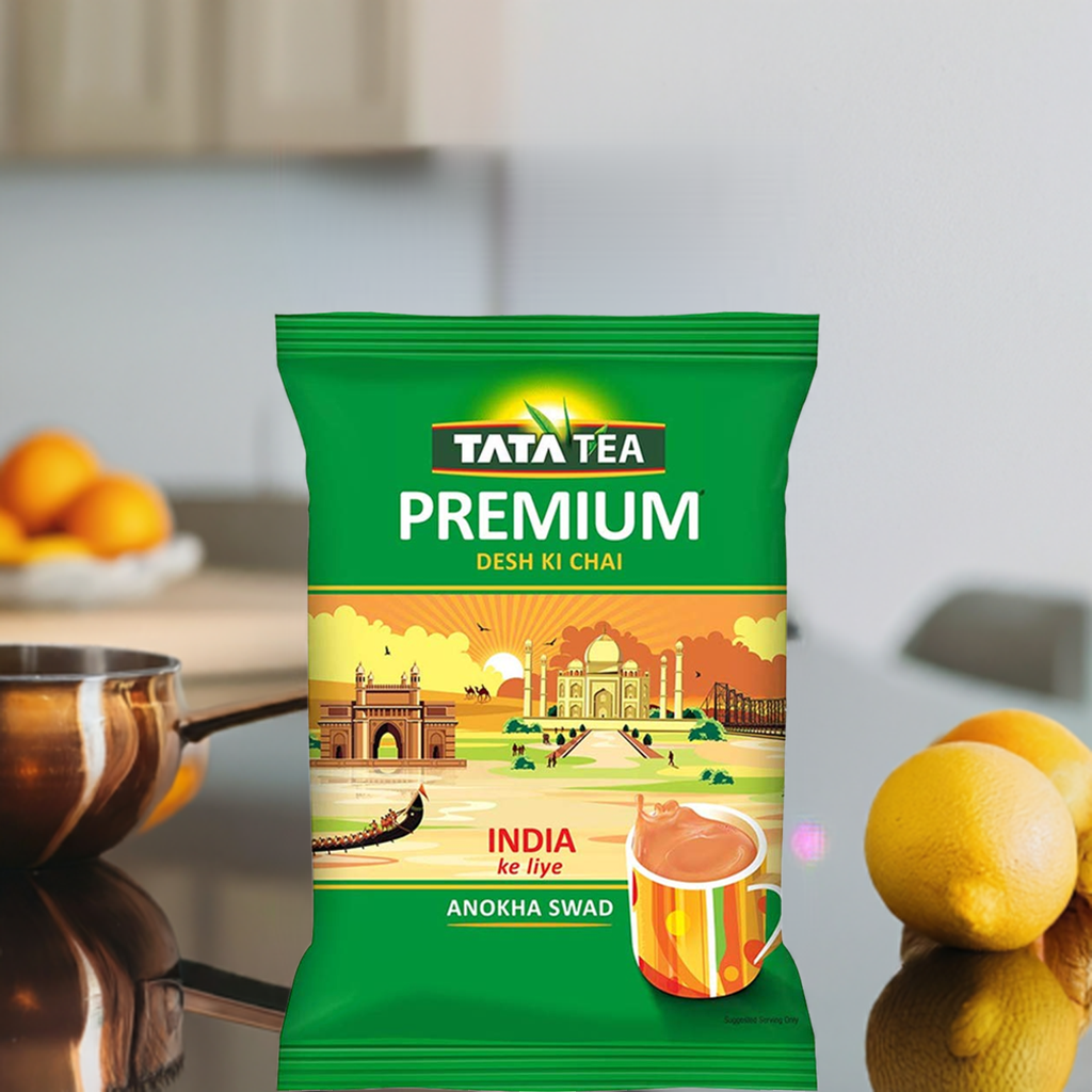 Tata Premium Tea-Gms : 500 - www.foodworldmd.com