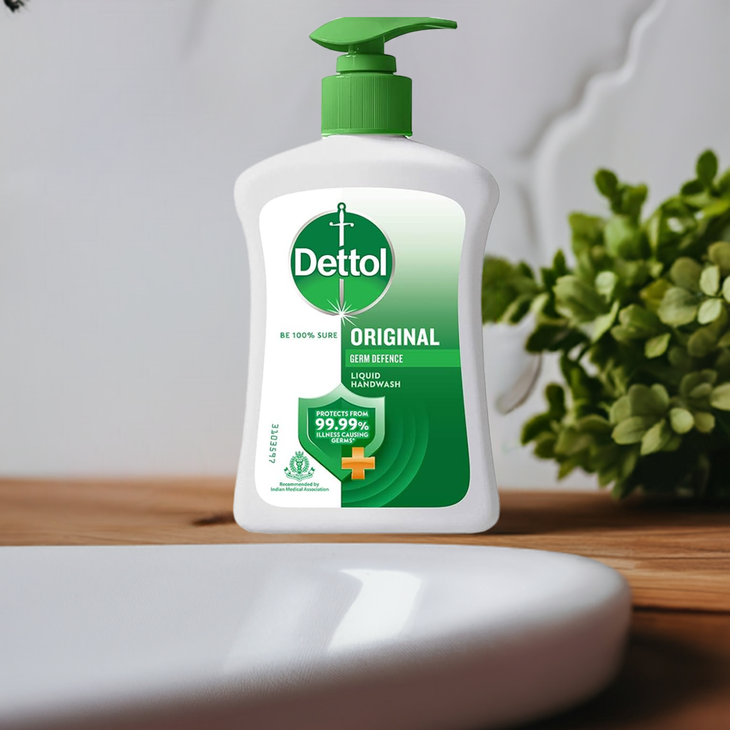 Dettol Liquid Hand Wash-Ml : 250 - www.foodworldmd.com